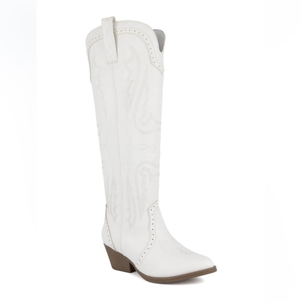 SUGAR TALL TAM WESTERN BOOTS